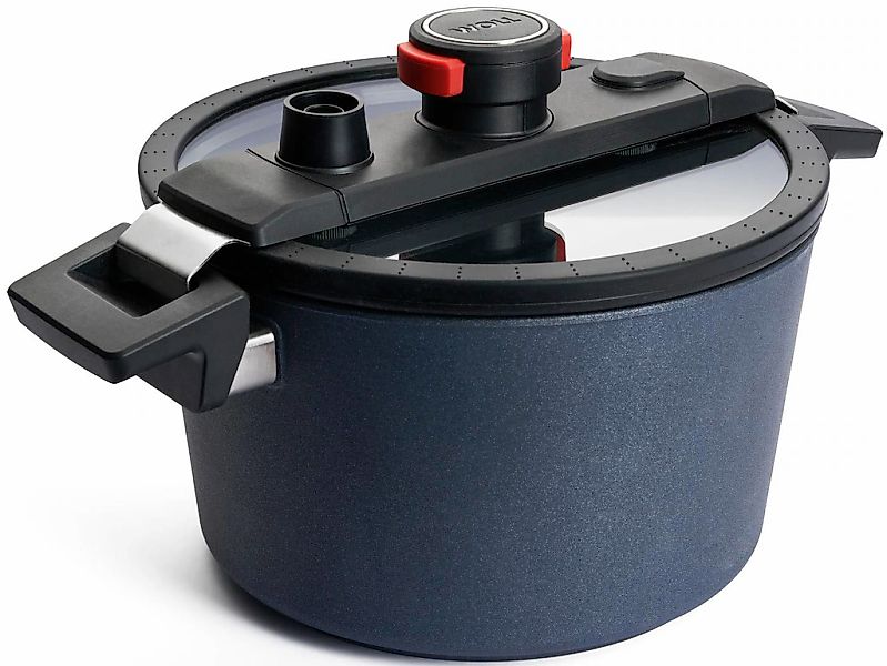 WOLL MADE IN GERMANY Dampfgartopf "Active-Lite" 1 Stk. tlg. Aluminiumguss günstig online kaufen