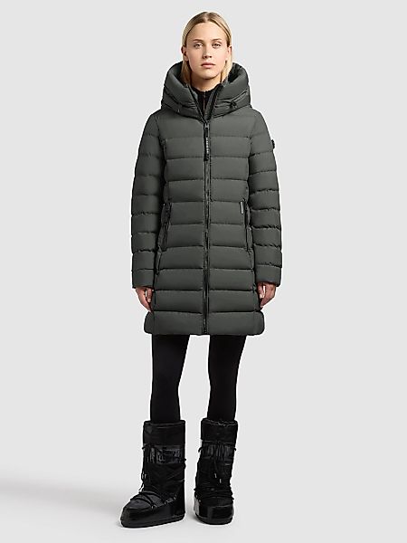 khujo Steppjacke "NEKAR" mit Kapuze günstig online kaufen