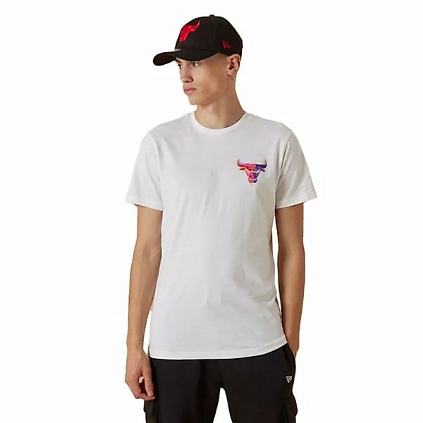 New Era Print-Shirt New Era NBA CHICAGO BULLS Neon Back Tee T-Shirt NEU/OVP günstig online kaufen