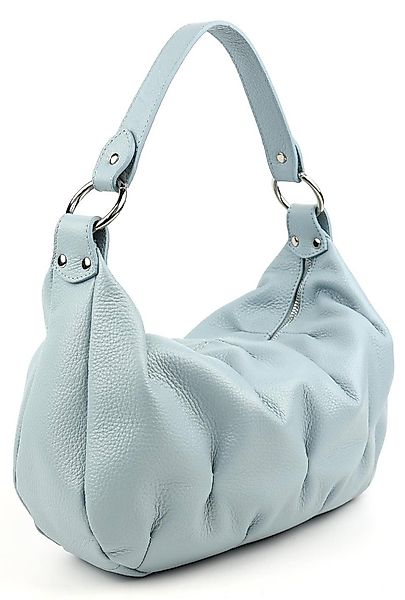 ITALYSHOP24 Schultertasche MADE IN ITALY DAMEN günstig online kaufen