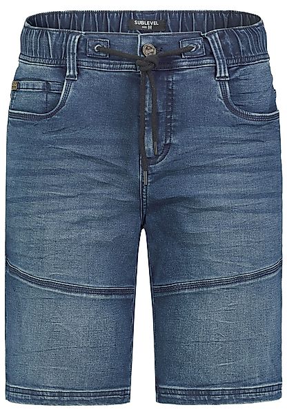 SUBLEVEL Shorts Sweat Shorts Jeans Kurze günstig online kaufen