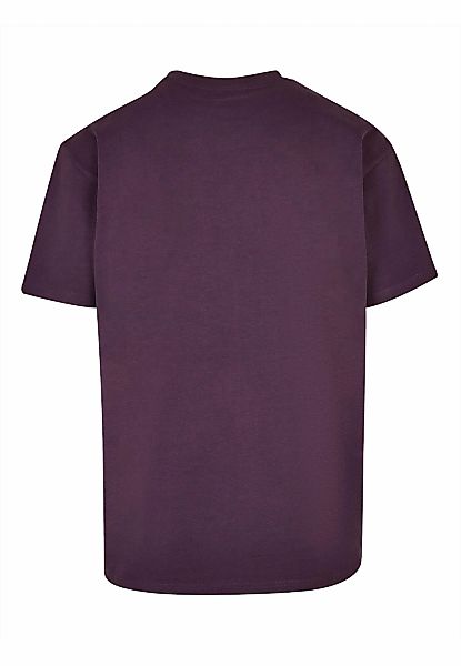 Merchcode T-Shirt "Merchcode Herren Be Happy Heavy Oversize Tee", (1 tlg.) günstig online kaufen