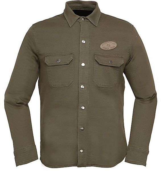 Modeka Motorradjacke Oliwer Motorradhemd Rückenprotektor enthalten günstig online kaufen