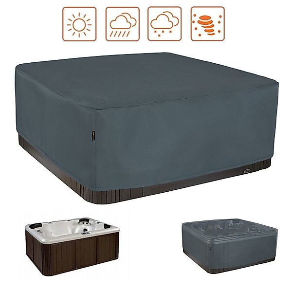 Hentex Pool-Abdeckplane Outdoor Whirlpool Indoor Aussen günstig online kaufen