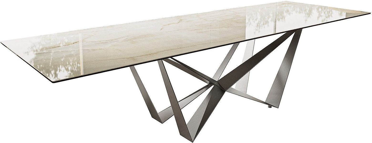 DELIFE Esstisch Edge, Keramik Laminam® Onice günstig online kaufen