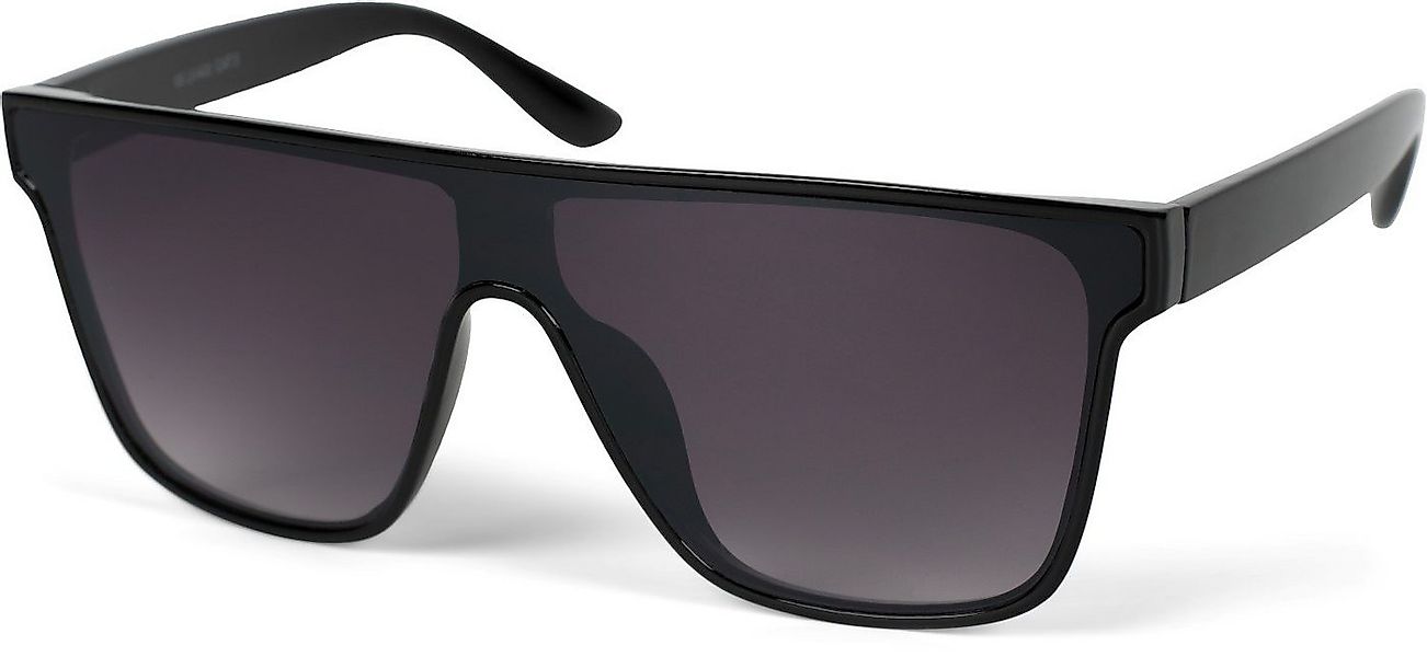 styleBREAKER Sonnenbrille Monoglas Shield Sonnenbrille (1-St) Gradient günstig online kaufen