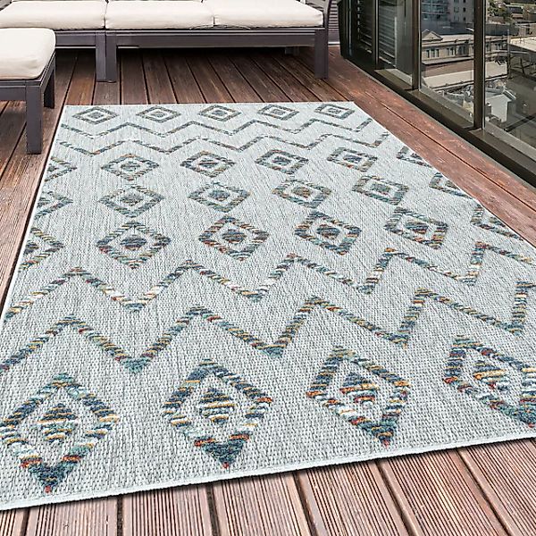 Ayyildiz Teppiche Teppich »BAHAMA 5152«, rechteckig, 8 mm Höhe, Läufer, Fla günstig online kaufen