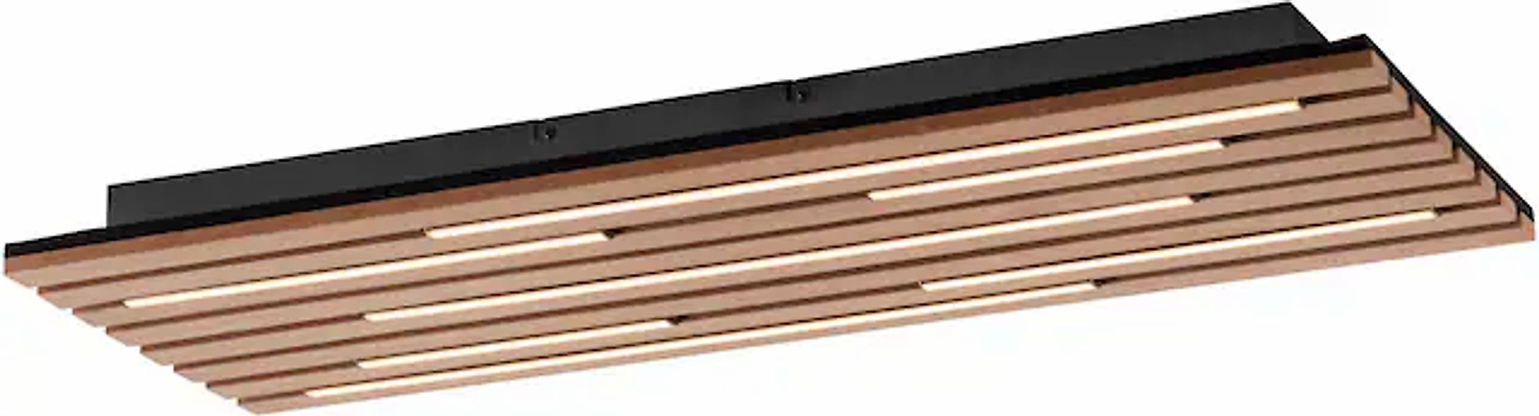 my home Deckenleuchte »Unnestad Akustikpaneele« LED-Board 4 Stk. Warmweiß s günstig online kaufen