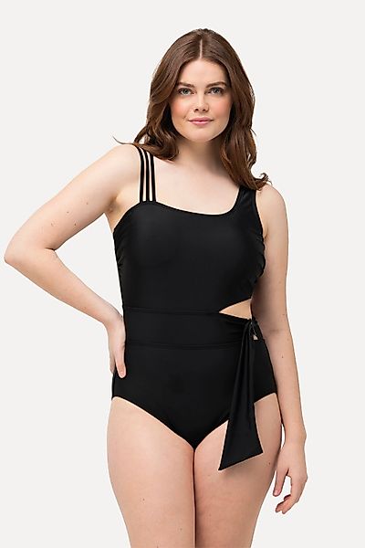 Ulla Popken Badeanzug Badeanzug Colorblocking Softcups günstig online kaufen