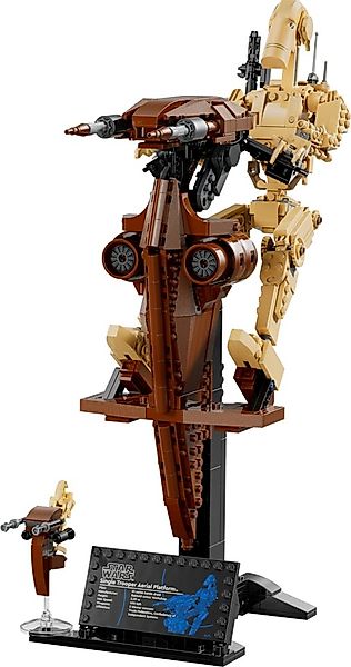 LEGO® Star Wars 75428 Kampfdroide mit STAP Spielbausteine, (Set, 1088 St., günstig online kaufen