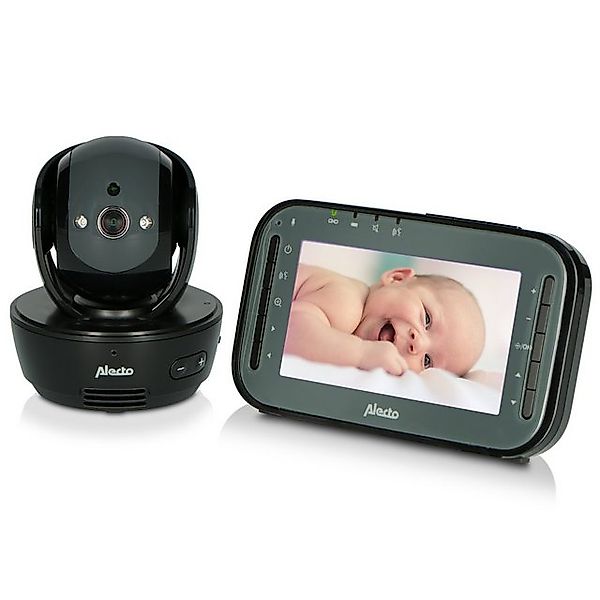 Alecto Video-Babyphone DVM200MBK, 1-tlg., 300m Empfang, Sicher & Störungsfr günstig online kaufen