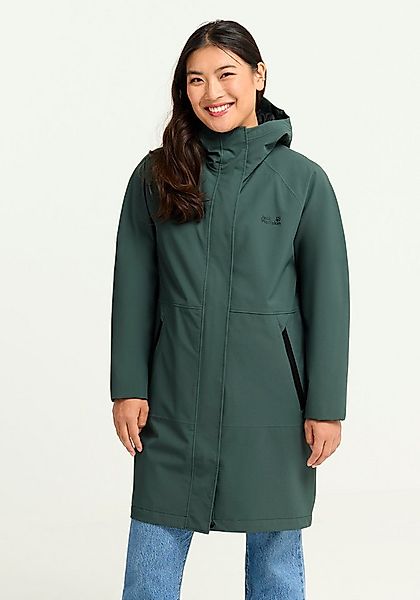 Jack Wolfskin Funktionsmantel ONERA 2L COAT W Wasserdicht, atmungsaktiv, Üb günstig online kaufen