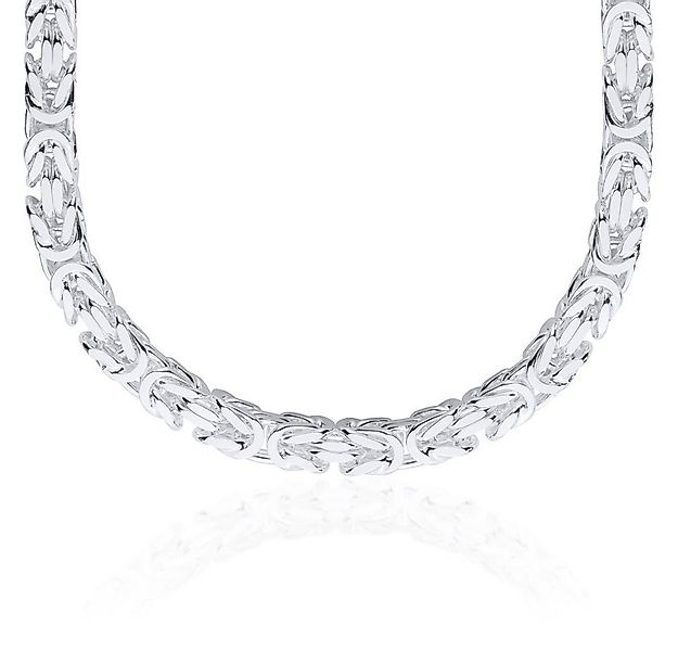 JEWLIX Königskette Maskuline Echtsilberkette mit 9 mm Stärke KK0090-F günstig online kaufen