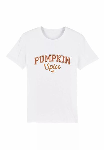 F4NT4STIC T-Shirt "Pumpkin spice college", Premium Qualität günstig online kaufen