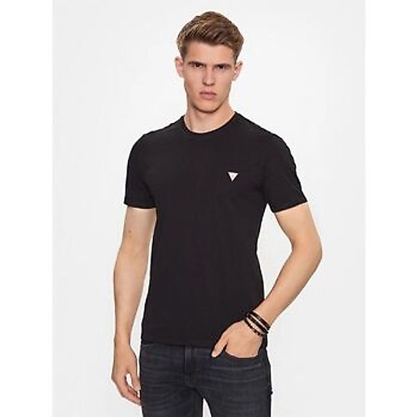 Guess  T-Shirts & Poloshirts M2YI36 I3Z14 CORE TEE-JBLK BLACK günstig online kaufen