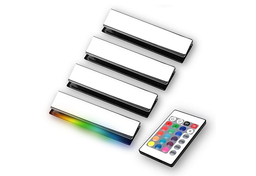 kalb LED Glaskantenbeleuchtung LED RGB Glaskantenbeleuchtung Vitrinenbeleuc günstig online kaufen