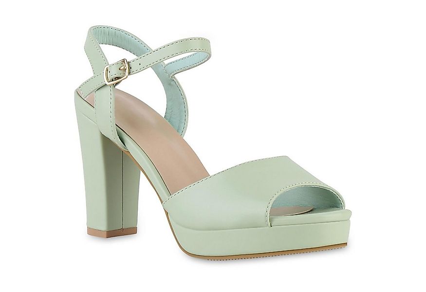 VAN HILL 840188 Riemchensandalette Schuhe günstig online kaufen