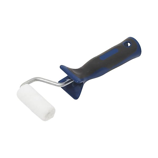 LUX-TOOLS Felt-Roller 2K-Softgriff Schwarz-Blau 5 cm günstig online kaufen