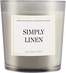 BOHORIA Duftkerze BOHORIA® Premium-Duftkerze mit natürlichen günstig online kaufen