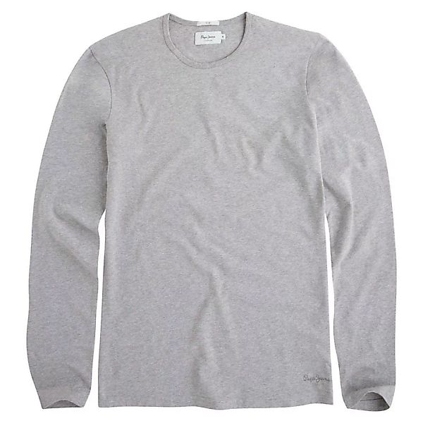 Pepe Jeans Original Basic Langarm-t-shirt 2XL Grey Marl günstig online kaufen
