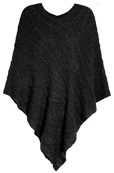 dy_mode Strickponcho Poncho Damen Strickponcho Umhang günstig online kaufen