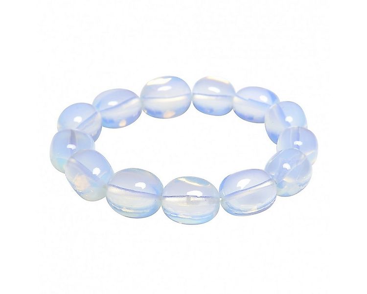 Schmuck Krone Armband Armband aus Opalit Mondstein, dehnbar günstig online kaufen