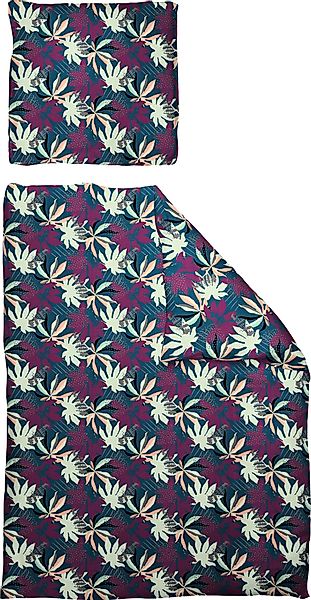 Adam Bettwäsche "Jungle" 2 Stk. aus 100 % Bio-Baumwolle, 2 teilig - Bettwäs günstig online kaufen
