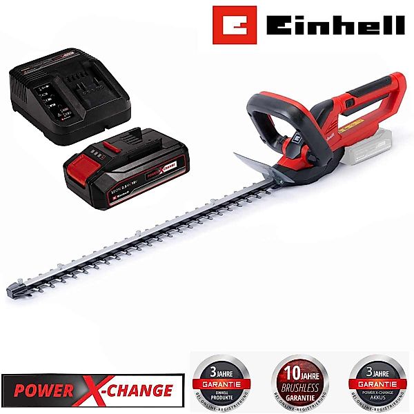 Einhell Akku-Heckenschere Akku-Heckenschere GC-CH 1855/1 Li günstig online kaufen