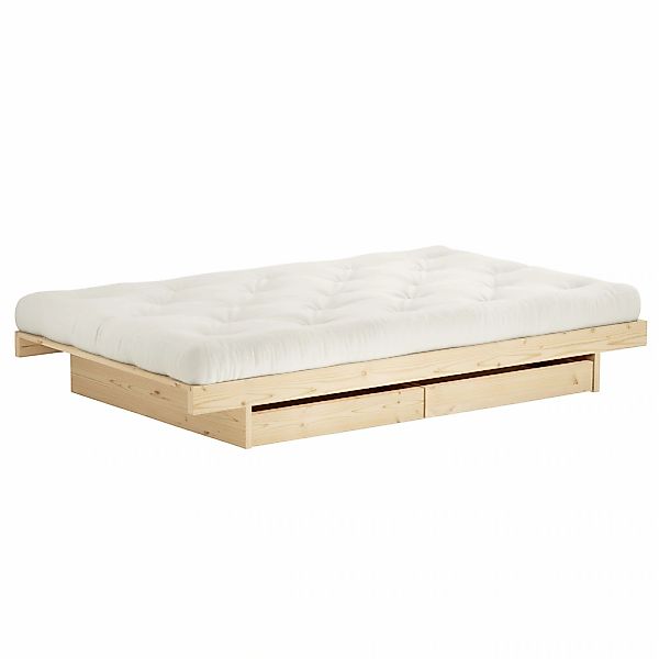 Karup Design Bettgestell "Kanso Bed, Stauraumbett, Bett mit oder ohne Schub günstig online kaufen