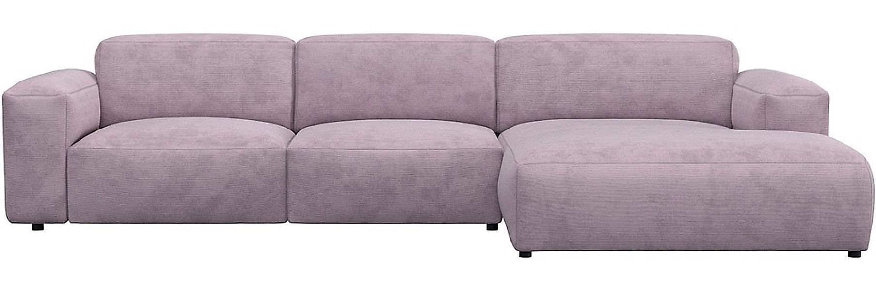 FLEXLUX Ecksofa "Lucera bequem und komfortabel durch hochwertigen Sitzaufba günstig online kaufen