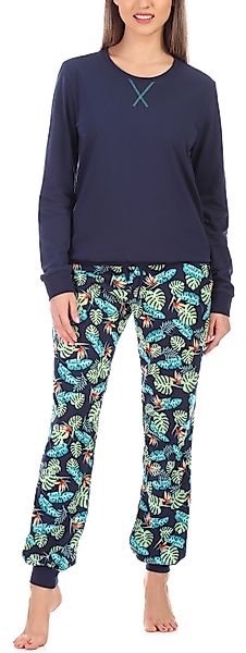 Merry Style Schlafanzug Damen Pyjama MS10-168 günstig online kaufen