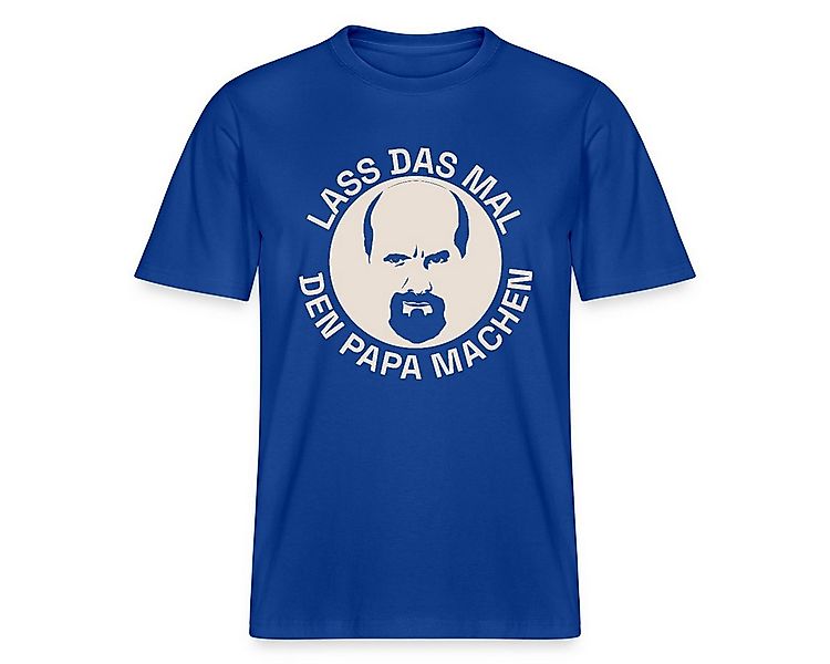 Spreadshirt T-Shirt Stromberg Lass Das Mal Den Papa Machen Relaxed Fit Unis günstig online kaufen