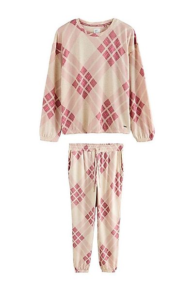 Next Pyjama Weicher, langärmeliger Schlafanzug (2 tlg) günstig online kaufen