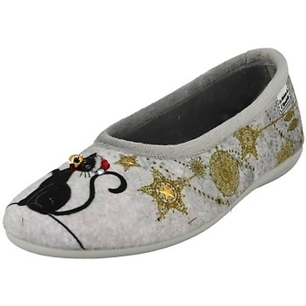 La Maison De L'espadrille  Pantoffeln NOEL Maison de l'Espadrille GRIS N450 günstig online kaufen