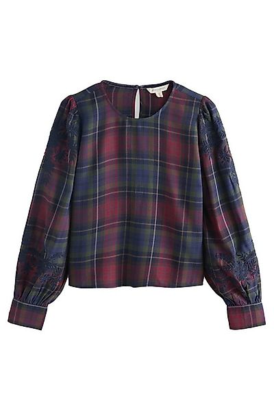 LAURA ASHLEY Karobluse Laura Ashley Co-Ord-Karobluse mit Stickerei (1-tlg) günstig online kaufen