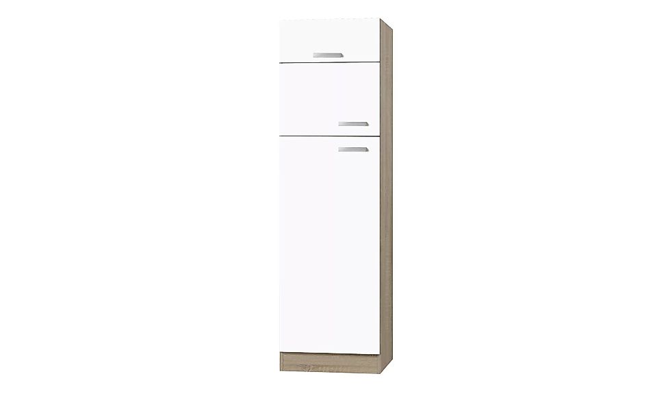 Kühlschrankumbau  Carrara - 60 cm - 207 cm - 60 cm - Sconto günstig online kaufen