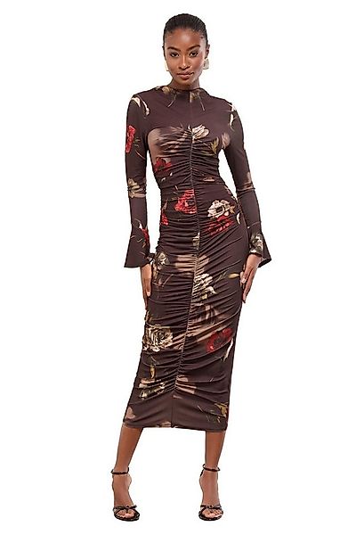 LIPSY Jerseykleid Lipsy Langärmliges, figurbetontes Jersey-Kleid (1-tlg) günstig online kaufen