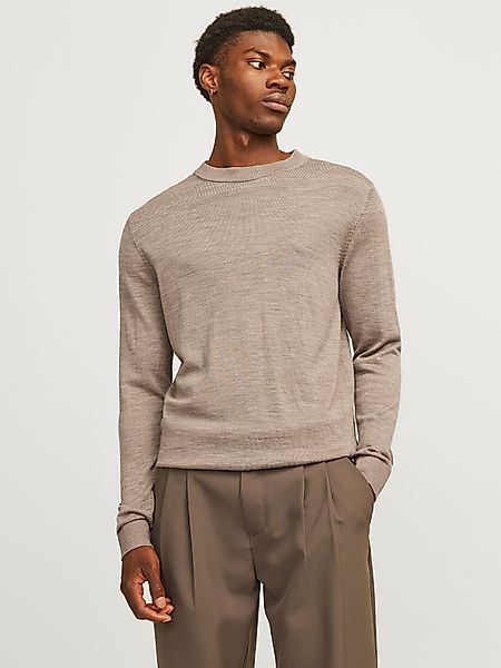 Jack & Jones Rundhalspullover JPRBLAMARK MERINO günstig online kaufen