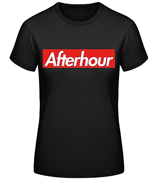 Afterhour · Frauen Basic T-Shirt günstig online kaufen