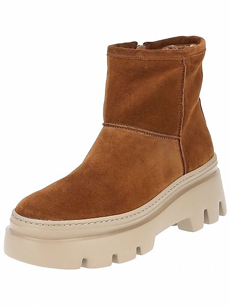 Paul Green Stiefelette "Paul Green Stiefelette Veloursleder" günstig online kaufen
