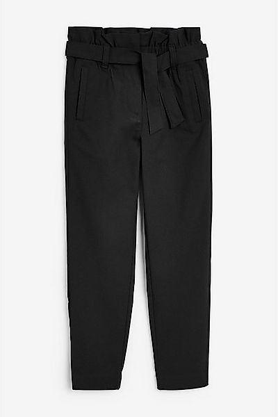 Next Stoffhose Senior Paperbag Waist Trousers (1-tlg) günstig online kaufen