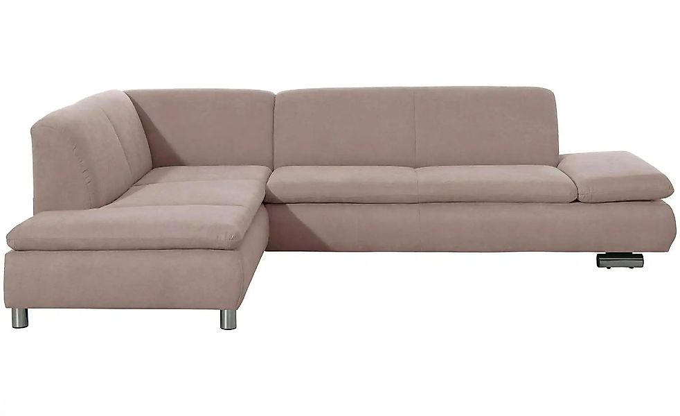 Max Winzer Ecksofa   ¦ rosa/pink ¦ Maße (cm): B: 270 H: 76 Polstermöbel > S günstig online kaufen