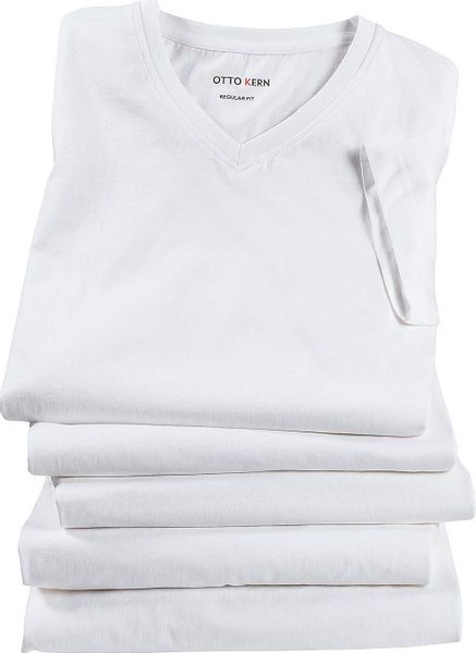 Otto Kern T-Shirt (5er-Pack) Kurzarmshirt aus günstig online kaufen