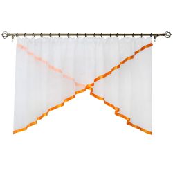 Joyswahl Scheibengardine, Kräuselband, Store, Küche Bistrogardinen, günstig online kaufen