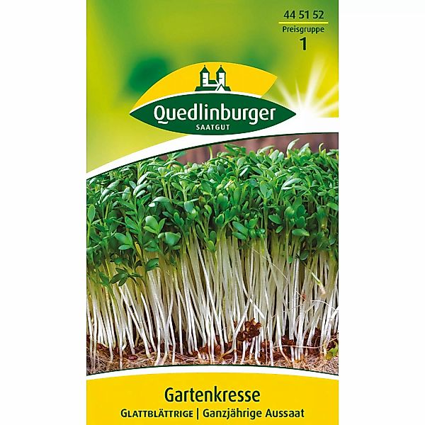 Quedlinburger Gartenkresse ''glattblättrige'' günstig online kaufen