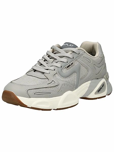 Replay Sneaker "Replay Sneaker Leder/Textil" günstig online kaufen