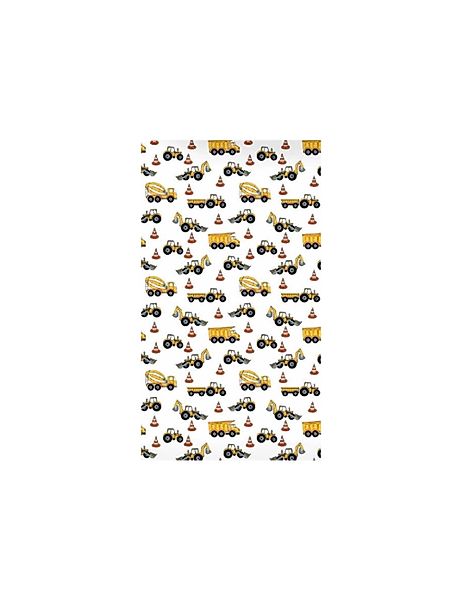 BrandMac Spannbettlaken Spannbettlaken Baufahrzeuge, (1 Stück) günstig online kaufen