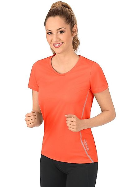 Trigema T-Shirt "TRIGEMA Sportshirt COOLMAX" 1 Stk. tlg. günstig online kaufen