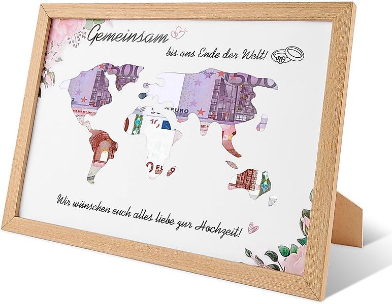RWEUOQ Einzelrahmen Geldgeschenke Hochzeit, Bilderrahmen Geldgeschenk, günstig online kaufen