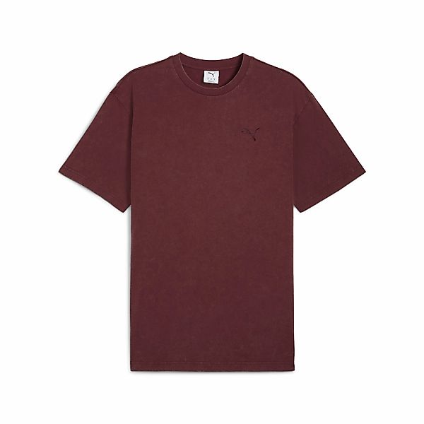 PUMA T-Shirt "Essentials Elevated Relaxed Wash T-Shirt Herren" günstig online kaufen